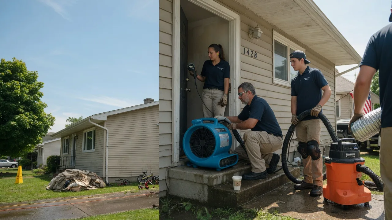 Water Damage Restoration in Broadbent, OR near me